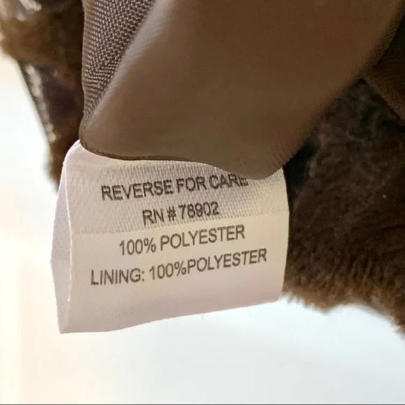 ERIN LONDON Faux Fur Leopard Print Jacket—SZ. Lg - Picture 10 of 15